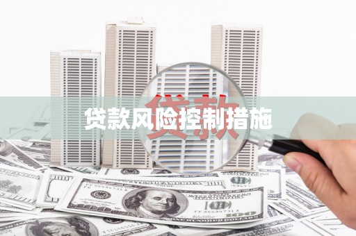 光复贷款风险控制措施
