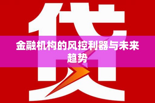 光复金融机构的风控利器与未来趋势