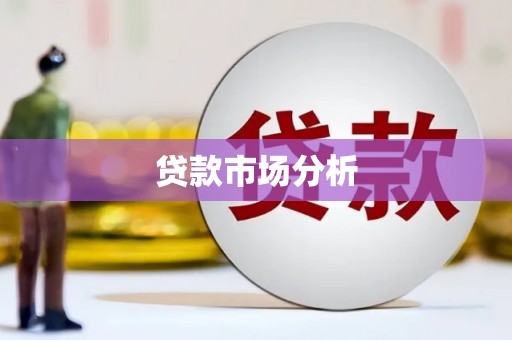 光复贷款市场分析