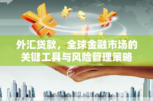 光复外汇贷款，全球金融市场的关键工具与风险管理策略