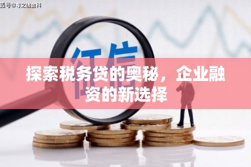 光复探索税务贷的奥秘，企业融资的新选择