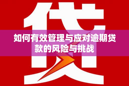 光复如何有效管理与应对逾期贷款的风险与挑战