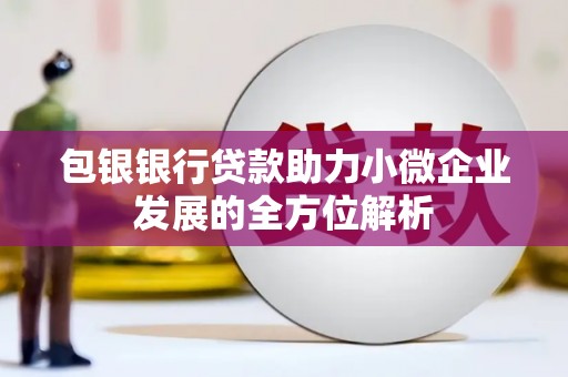 光复包银银行贷款助力小微企业发展的全方位解析 光复包银银行贷款助力小微企业发展的全方位解析