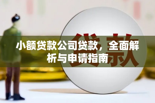 光复小额贷款公司贷款，全面解析与申请指南