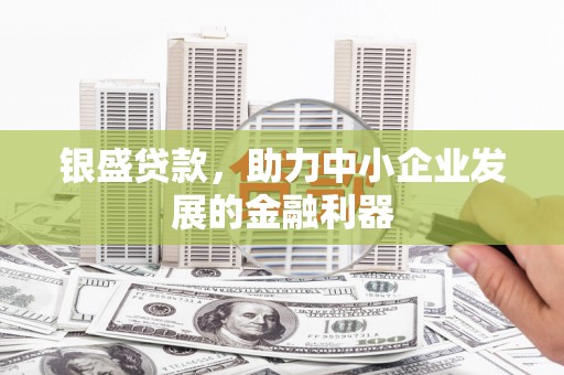 光复银盛贷款，助力中小企业发展的金融利器