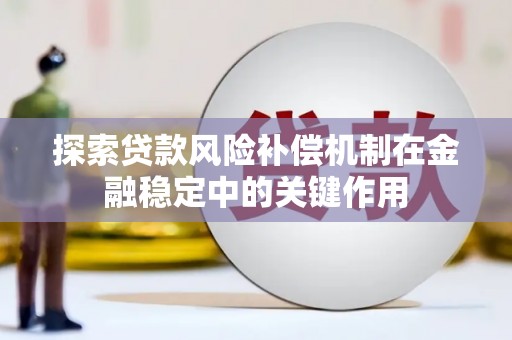 光复探索贷款风险补偿机制在金融稳定中的关键作用