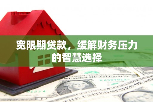 光复宽限期贷款，缓解财务压力的智慧选择