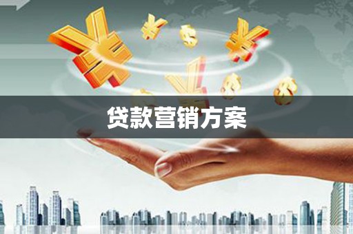 光复贷款营销方案