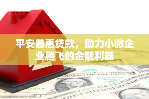 光复平安普惠贷款，助力小微企业腾飞的金融利器