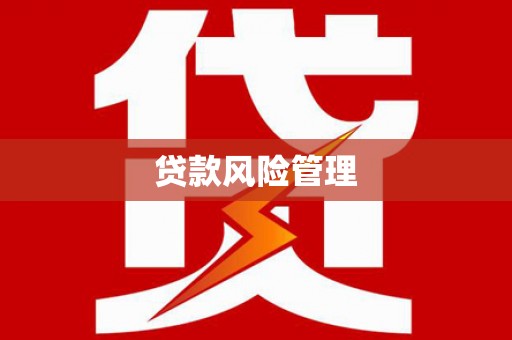 光复贷款风险管理