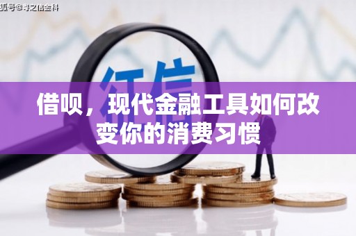 光复借呗，现代金融工具如何改变你的消费习惯