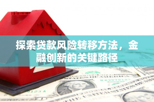 光复探索贷款风险转移方法，金融创新的关键路径