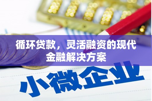 光复循环贷款，灵活融资的现代金融解决方案