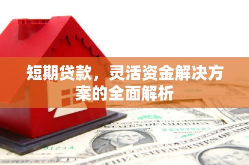 光复短期贷款，灵活资金解决方案的全面解析