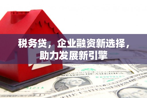 光复税务贷，企业融资新选择，助力发展新引擎