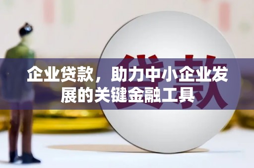 光复企业贷款，助力中小企业发展的关键金融工具