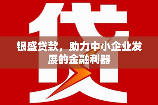 光复银盛贷款，助力中小企业发展的金融利器