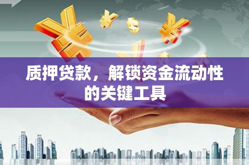 光复质押贷款，解锁资金流动性的关键工具