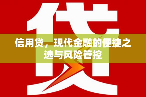 光复信用贷，现代金融的便捷之选与风险管控