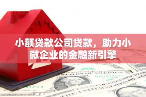 光复小额贷款公司贷款，助力小微企业的金融新引擎