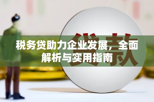 光复税务贷助力企业发展，全面解析与实用指南