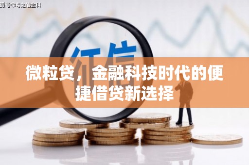 光复微粒贷，金融科技时代的便捷借贷新选择