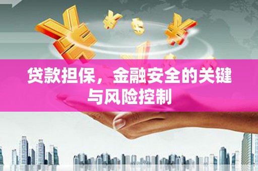 光复贷款担保，金融安全的关键与风险控制