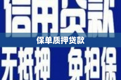光复保单质押贷款