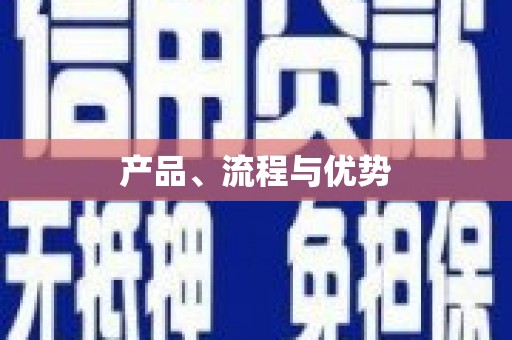 光复产品、流程与优势