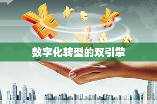 光复数字化转型的双引擎
