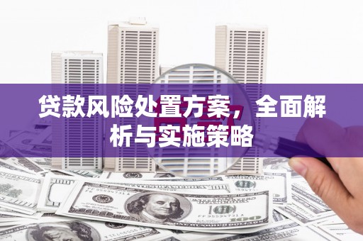 光复贷款风险处置方案，全面解析与实施策略