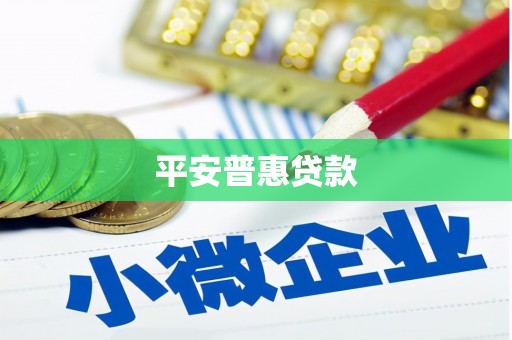 光复平安普惠贷款